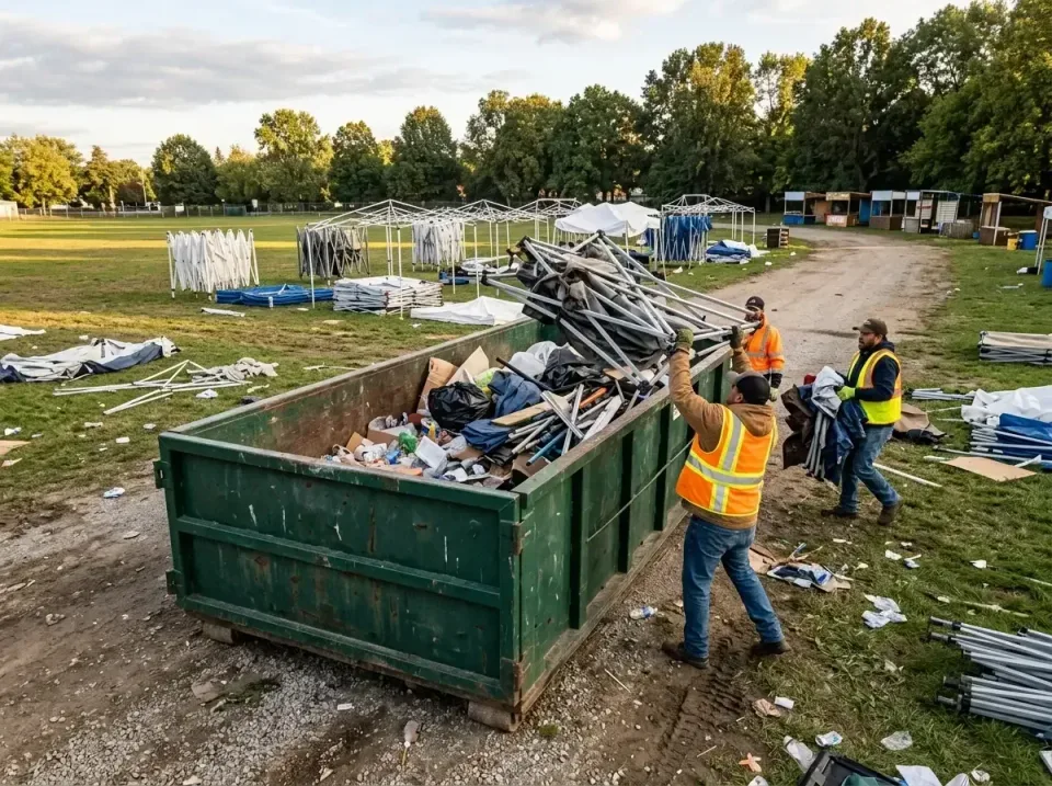 temporary-event-waste-containe-016 — frequently asked questions, Roll-Off Dumpster Rental Services in DeWitt, MI